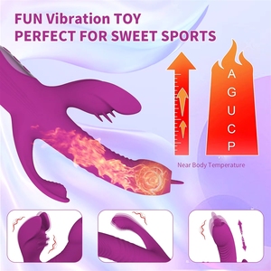 Dispositivo de Masturbación Anal con Vibración y Calor Telescópico Totalmente Automático para Hombres y Mujeres, Juguetes para Adultos - Product Image 4