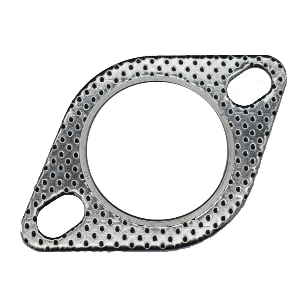 Kuantitas tinggi dua baut Universal knalpot Gasket JWG-700-054 untuk knalpot