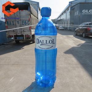 Riesige Transparente Aufblasbare Mineralflasche PVC-Wasserflasche Aufblasbare Replik für Markenpromotion - Product Image 3