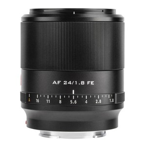 เลนส์ Viltrox 24 มม. F1.8 ฟิกซ์โฟกัส FE สำหรับกล้อง E-Mount ฟูลเฟรม จำนวน 9 ใบมีด 9 เลนส์ 11 กลุ่ม ขนาดฟิลเตอร์ 70 มม. จาก DF Wholesale - Product Image 2