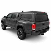Capot rigide en aluminium pour camion Ford F150 Tremor Tacoma Tundra Overland Highway toutes saisons OEM ODM