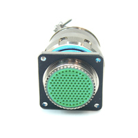 Conector de enchufe de aviación de 128 Pines, serie III, D38999/26FJ35PN, macho, hembra, D38999/20FJ35SN, enchufe de alta densidad de núcleo 128