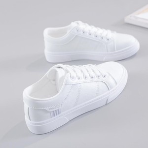 Zapatos Blancos para Mujer, Calzado de Diseño Moderno, Zapatos Casuales de Moda, Zapatillas Deportivas para Mujer - Product Image 2