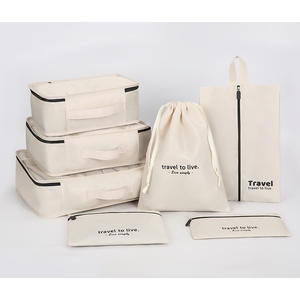 Bolsa de Viaje Cosmética Multifuncional Lavable con Cierre de PVC y Logotipo Personalizado al por Mayor, Organizador de Maquillaje con Color Personalizado - Product Image 2