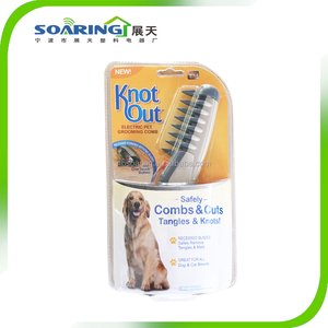 Cepillo Eléctrico ABS para el Cuidado de Mascotas, Cepillo de Limpieza para Perros y Gatos, Peine para el Cuidado de Mascotas para Perros y Gatos - Product Image 3