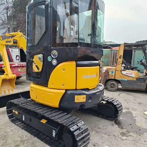 Komatsu รถขุดตีนตะขาบ PC35มือสองจากญี่ปุ่น3.5ตันพร้อมปั๊มกระปุกเกียร์สำหรับใช้ในฟาร์ม - Product Image 1