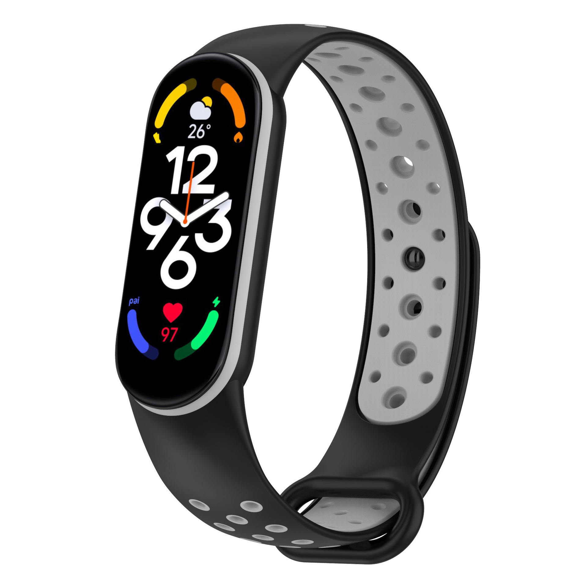 Half Pack/Negro Gris