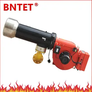 Industrial Gas Burners Manufacturers Fully Automatic Single Stage Flame Control Natural Gas Burner Industrial