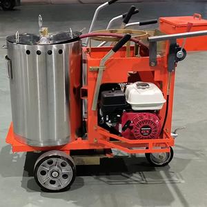 Máquina Termoplástica Autopropulsada de Alto Rendimiento para Demarcación Vial - Product Image 3