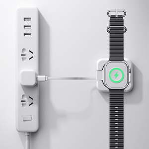 Câble de charge USB de 1 m, support de <span class=keywords><strong>chargeur</strong></span> de <span class=keywords><strong>montre</strong></span> intelligente, accessoire pour <span class=keywords><strong>Apple</strong></span> <span class=keywords><strong>Watch</strong></span> 10 9 8 7 6 <span class=keywords><strong>5</strong></span> 4, station de charge, câble de charge - Product Image 3
