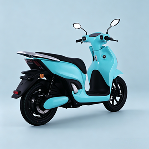 Motocicleta Económica con Autonomía de 100 km, Velocidad de 65 km/h, Motor de 1.5KW/3.3KW, Batería de Litio de 72V40Ah, Moto Eléctrica para Adultos - Product Image 1
