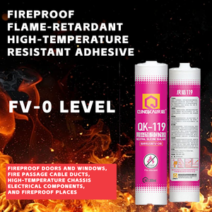 119 उत्कृष्ट बॉन्डिंग नाखून मुक्त वाटरप्रूफ संशोधित सिलिकॉन पॉलिमर गोंद संयुक्त चिपकने वाला एसिटिक सिलिकॉन सीलेंट - Product Image 3