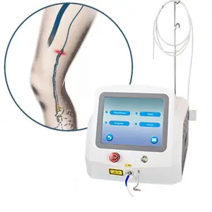 980 + 1470nm Laser giãn tĩnh mạch mạng nhện loại bỏ laser điều trị lipolysis máy đẹp