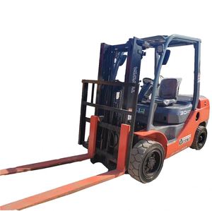 Montacargas Diésel Usado 8F de 3.5 Toneladas Fd35 Fd60, Altura de Elevación 4.5m, Motor Japonés Original, Gran Oferta - Product Image 1