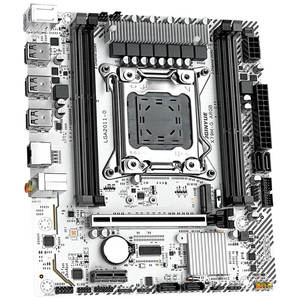 JGINYUE 4xDDR3 bellek yuvası ile X79M-G ARGB <span class=keywords><strong>DDR3</strong></span> masaüstü anakart çift kanal LGA2011-<span class=keywords><strong>3</strong></span> soket yeni ürün - Product Image 5