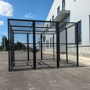 Best Large Durable Metal <strong>Dog</strong> <strong>Kennel</strong> Popular Modular Outdoor Fencing Trellis &amp; Gates - Product Image 2