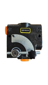 Fabrication de qualité supérieure, régulateur de débit hydraulique non compensé à gamme complète, contrôle de débit bidirectionnel, 400 bars - Product Image 1