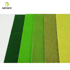 1*2.5m 3 mét đàn Nhân Tạo Màu xanh lá cây tự nhiên Cỏ <span class=keywords><strong>Mat</strong></span> cho kiến trúc mô hình xây dựng Train diorama bố trí - Product Image 3