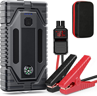 Arrancador de Coches Portátil de 12V, Batería de 7200mAh, Kit de Herramientas de Emergencia para Arranque de Emergencia
