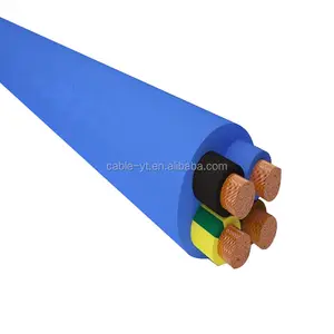 2C 3C 4C 5C Rubber insulated Submersible Pump Cable