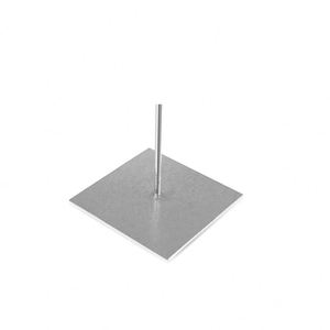 100mm plastic self levelling pins ruler floors pegs for Floor Cement Measure