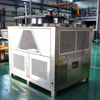 Machine de refroidissement d'eau industrielle de type boîte à refroidissement par air, compresseur Copeland Scroll haute efficacité, pompe à moteur de marque renommée