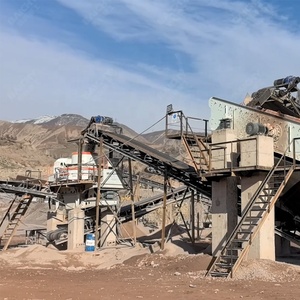 Planta de Trituración de 200 TPH, Línea Fija de Trituración de Roca, Trituradora de Mandíbulas, Planta de Trituración para Minería, Trituradora de Cono, Máquina para Fabricar Arena - Product Image 4