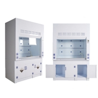 Hotte de laboratoire en PP (polypropylène) 1800 résistante à la corrosion avec ventilation intégrée