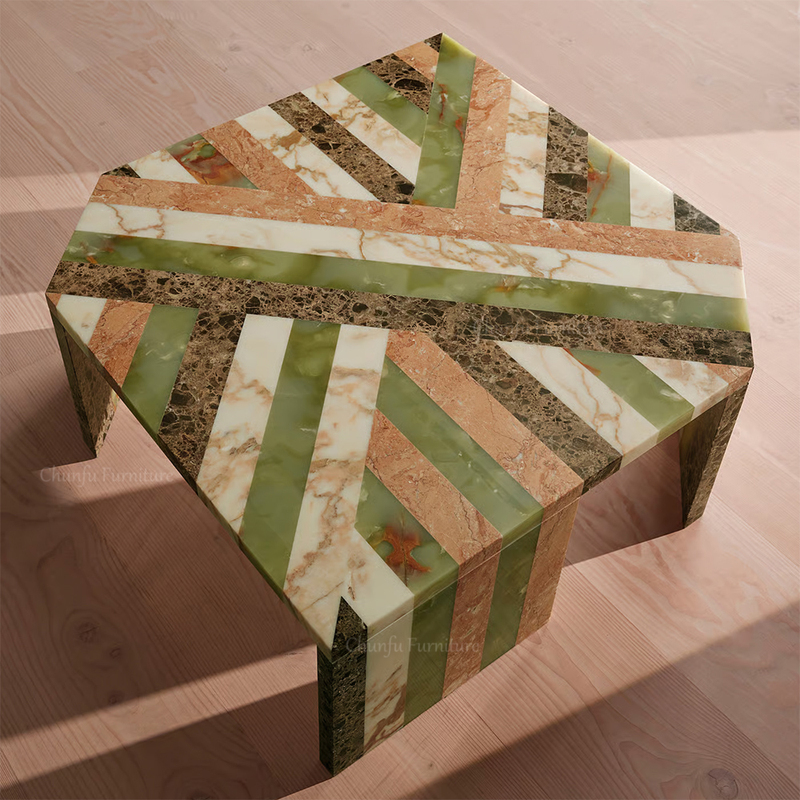 Luxury Modern Home Furniture Collection Travertine