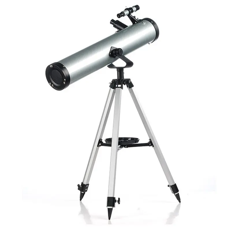 F76700 Professional Large Diameter stargazing high-powered high-definition night vision refracting astronomical telescope