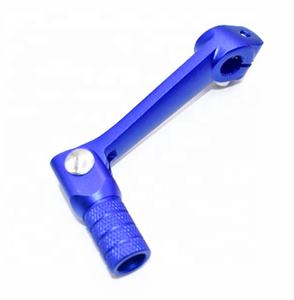 ESUM nouveau levier de vitesse court en aluminium pour Dirt <span class=keywords><strong>Bike</strong></span> Pit <span class=keywords><strong>Bike</strong></span> MX6 Kayo T2 T4 T4L Motocross 250CC moteur <span class=keywords><strong>apollo</strong></span> - Product Image 5