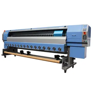 Allwin Best Price Guangzhou Factory PVC Vinyl Sticker 3.2M Eco Solvent Printer with DX5 Printhead