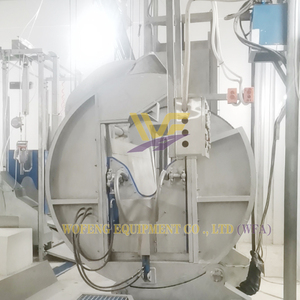 Boîte rotative halal personnalisée pour l'abattage rituel Machine à chair pour l'abattage des bovins - Product Image 3