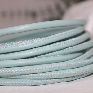 Cordon en <span class=keywords><strong>cuir</strong></span> PU tressé avec âme en corde pour la fabrication de sangles de sacs, poignées et ceintures DIY, 2mm-15mm, personnalisable, durable et tendance - Product Image 3