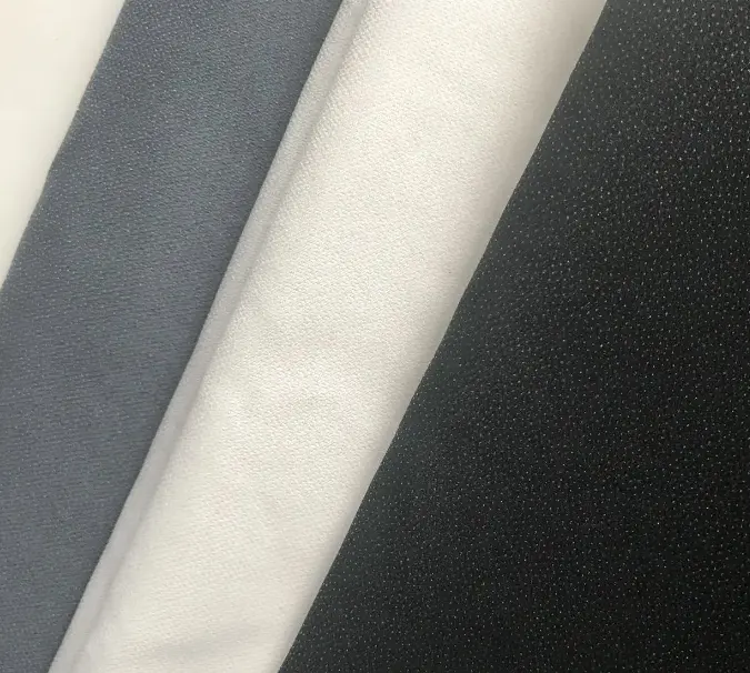 Экологичная Заводская плавкая подкладка 100D тканая 100% полиэфирная сухая подкладка для одежды