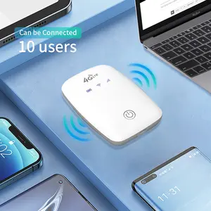 モバイルホットスポット4GルーターWifiモバイルMiFis4Gホットスポット4GLTE 150mbps 4g ltemifisワイヤレスポケットルーター