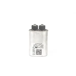 Condensateur IEC60252-1 qualifié 1-30uf 250v-500v Cbb65 Condensateur AC Run Capacitor