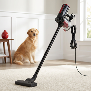 Aspirateur à main sans fil 600W, aspiration puissante 16kPa, aspirateur rechargeable pour le nettoyage des sols, des tapis et des poils d'animaux à la maison - Product Image 4