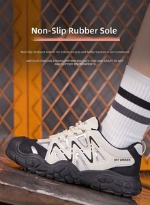 Scarpe Antinfortunistiche Donna Estive/Primaverili Senza Metallo, Traspiranti in Mesh a Nido d'Ape, con Puntale Composito Antiperforazione, Ideali per Aeroporti - Product Image 6