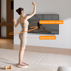 インテリジェント音声制御赤色光加熱電気フットマッサージャー回転式EMSフットマッサージャー運動で体重を減らす - Product Image 3