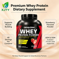 Protéine de lactosérum naturelle en marque privée OEM, créatine monohydrate, pré-entraînement, BCAA, prise de masse musculaire, prise de poids, poudre pour adultes, salle de sport