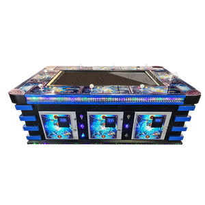 Machine de <span class=keywords><strong>jeu</strong></span> de pêche Igs Shark King Legend 2, <span class=keywords><strong>jeu</strong></span> de pêche pour 8 joueurs, kit 4 places, ZOMBIE AWAKEN - Product Image 4