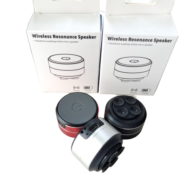 Mini Bone Conduction Wireless Speaker TWS Waterproof Speaker With Suction Cup Magnetic Music Speaker