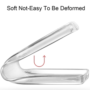Prix de gros 0.75mm TPU Transparent pour <span class=keywords><strong>Sony</strong></span> Xperia <span class=keywords><strong>XZ3</strong></span> (Transparent) - Product Image 3