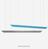 ECOJAS Long luminaire suspendu personnalisé Rectangles Lampes suspendues Led Lumière linéaire pour éclairage décoratif