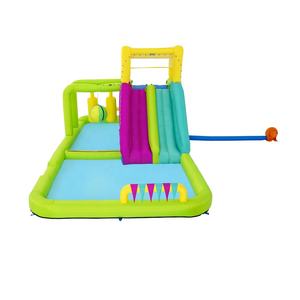 <span class=keywords><strong>Bestway</strong></span> 53387 H2OGO! Parc aquatique <span class=keywords><strong>gonflable</strong></span> pour enfants, grand terrain <span class=keywords><strong>de</strong></span> jeu extérieur <span class=keywords><strong>de</strong></span> 2.65 m, piscine <span class=keywords><strong>de</strong></span> Rafting pour enfants - Product Image 5