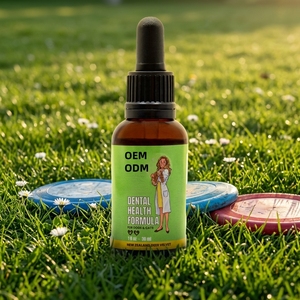 Gotas de Suplemento Dental para Perros y Gatos, Líquido para un <span class=keywords><strong>Aliento</strong></span> Fresco, Vitaminas para la Salud Bucal, Solución para la Limpieza de Dientes y el Cuidado del Sarro - Product Image 6