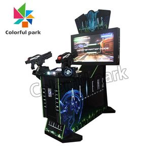 Máquina de Juego Arcade de Disparos de Alienígenas para Niños, Estilo Nuevo, Superventas, Simulador Operado con Monedas, para Interiores, de Color Park - Product Image 4
