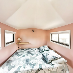 Fertighaus Travel Camper Tiny Home <span class=keywords><strong>Caravan</strong></span> Trailer House auf Rädern zu verkaufen - Product Image 6