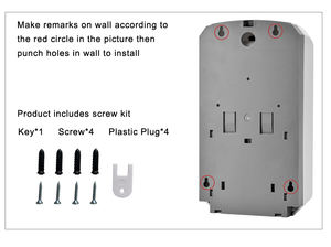 Nouvelle Arrivée <span class=keywords><strong>Distributeur</strong></span> Automatique de Savon <span class=keywords><strong>Liquide</strong></span> Sans Contact <span class=keywords><strong>Mural</strong></span> pour Salle de Bain Restaurant avec Piles - Product Image 3